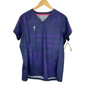 Specialized Andorra Purple Graphic Jersey Women’s Size‎ XL